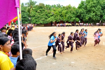 BSS Gurukulam Sports Day -2016