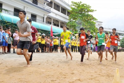 BSS Gurukulam Sports Day -2016