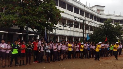 BSS Gurukulam Sports Day -2016