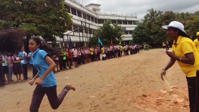 BSS Gurukulam Sports Day -2016