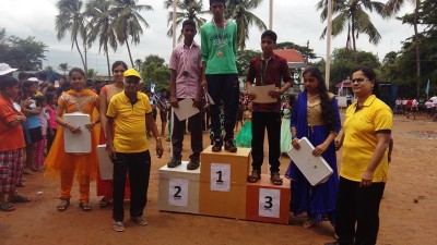 BSS Gurukulam Sports Day -2016