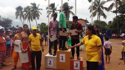 BSS Gurukulam Sports Day -2016