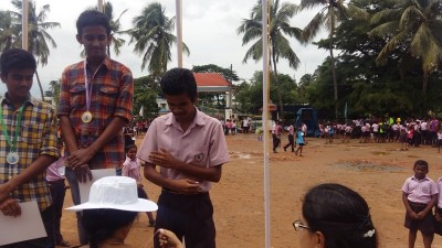 BSS Gurukulam Sports Day -2016