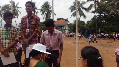 BSS Gurukulam Sports Day -2016