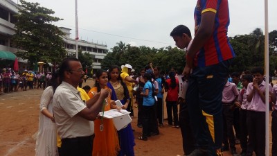 BSS Gurukulam Sports Day -2016