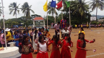 BSS Gurukulam Sports Day -2016