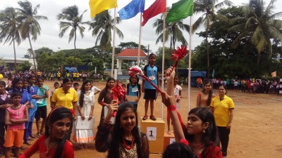 BSS Gurukulam Sports Day -2016