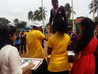 BSS Gurukulam Sports Day -2016