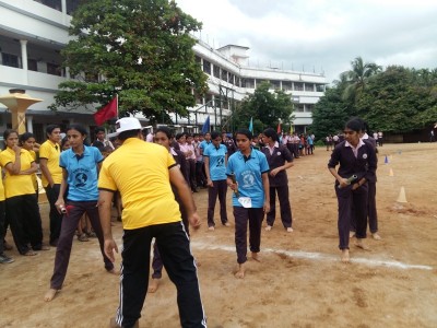 BSS Gurukulam Sports Day -2016