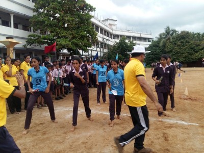 BSS Gurukulam Sports Day -2016