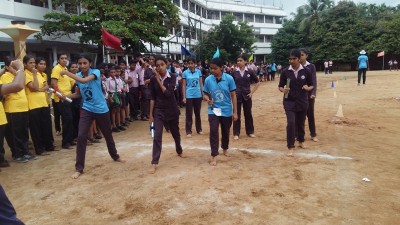 BSS Gurukulam Sports Day -2016