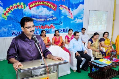 BSS Gurukulam PTA meeting 2016