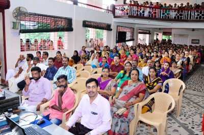 BSS Gurukulam PTA meeting 2016