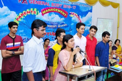 BSS Gurukulam PTA meeting 2016