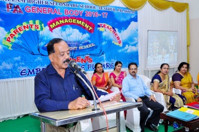 BSS Gurukulam PTA meeting 2016