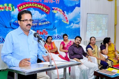 BSS Gurukulam PTA meeting 2016