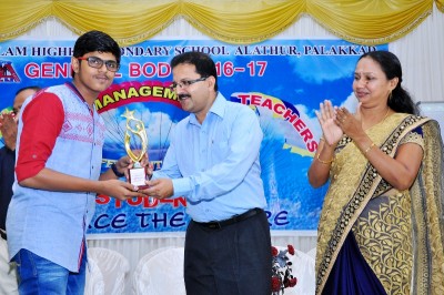 BSS Gurukulam PTA meeting 2016