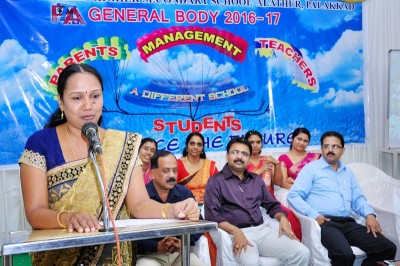 BSS Gurukulam PTA meeting 2016