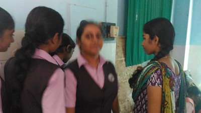 BODY MASS INDEX - GIRLS(8th Std)