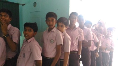 BODY MASS INDEX - GIRLS(8th Std)