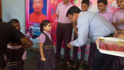 Smiling Competition For K.G. Students