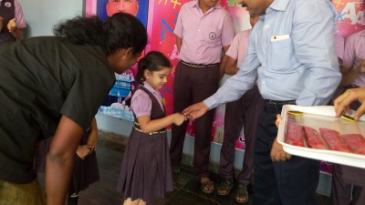 Smiling Competition For K.G. Students