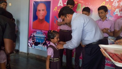 Smiling Competition For K.G. Students