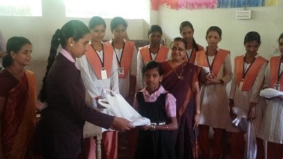 CHARITY -Team Upasana  with HOPE members