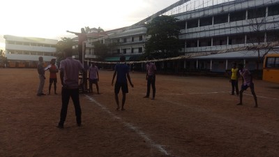 Volley ball competition