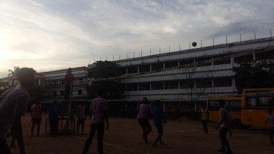 Volley ball competition