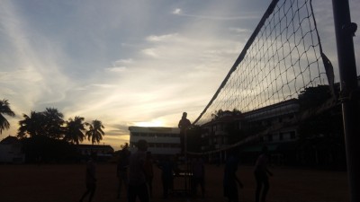 Volley ball competition