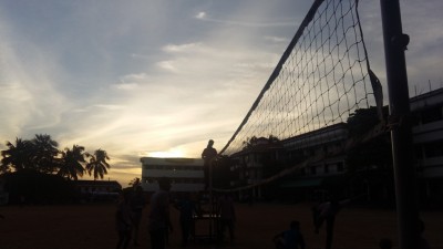 Volley ball competition