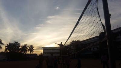 Volley ball competition