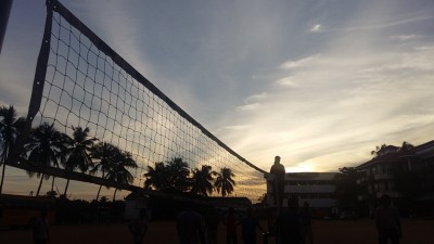 Volley ball competition