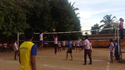 Volley ball competition