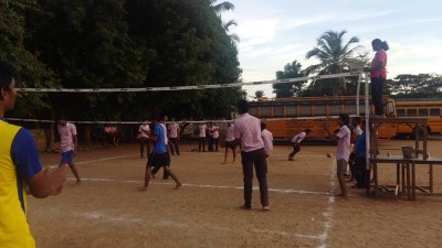 Volley ball competition