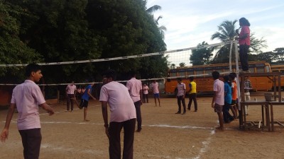 Volley ball competition