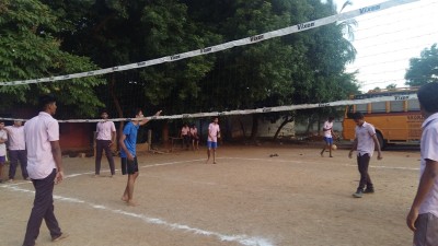 Volley ball competition