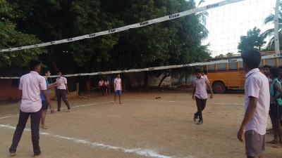 Volley ball competition