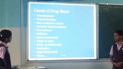 The international Day against Drug Abuse 