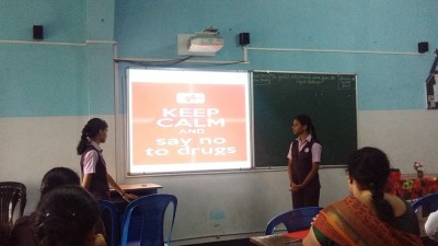 The international Day against Drug Abuse 
