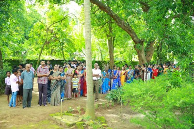 Swami Nirmalananda Yogi death Anniversary