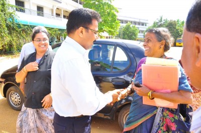 Daya Bhayi-speaker