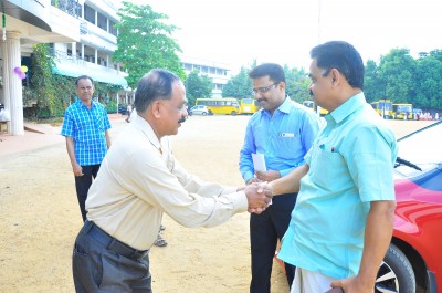 Gandhi Jayanti  - Rice distribution 2016