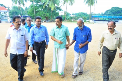 Gandhi Jayanti  - Rice distribution 2016