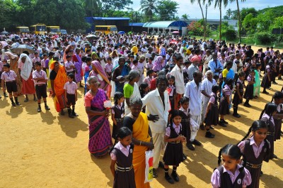 Gandhi Jayanti  - Rice distribution 2016