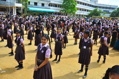 Gandhi Jayanti  - Rice distribution 2016