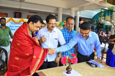 Gandhi Jayanti  - Rice distribution 2016