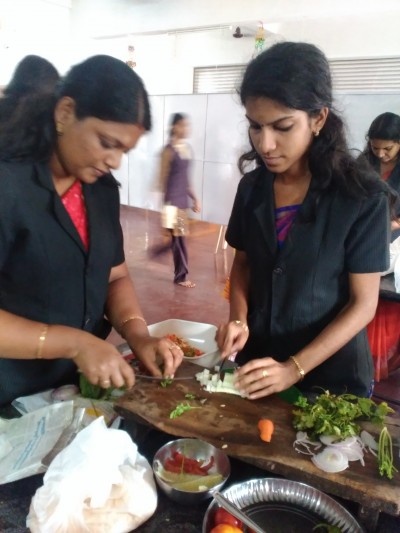 SALAD MAKING COMPETITION