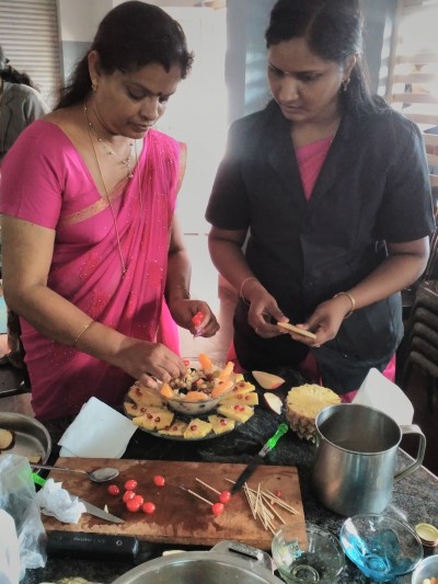 SALAD MAKING COMPETITION